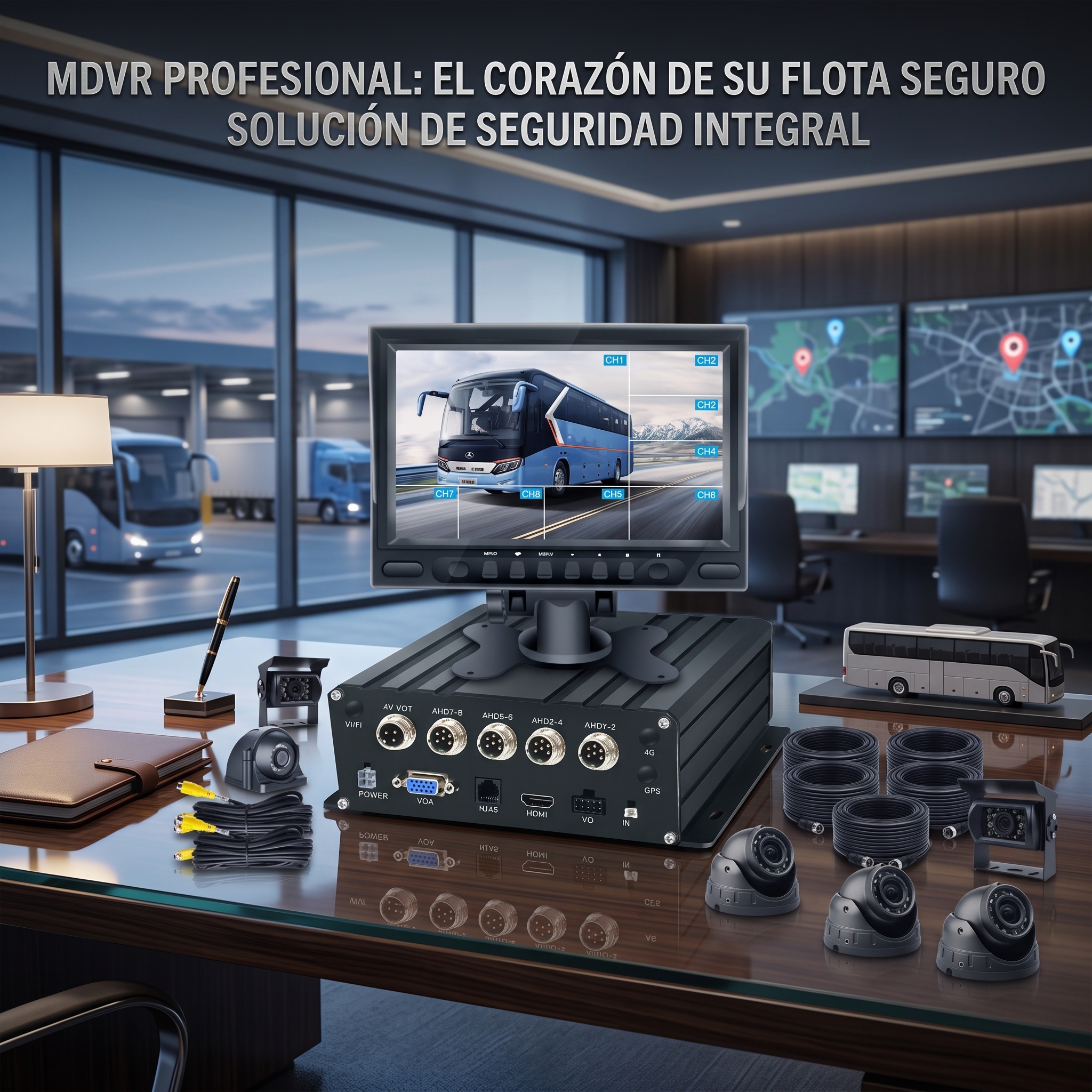 Plataforma MDVR
